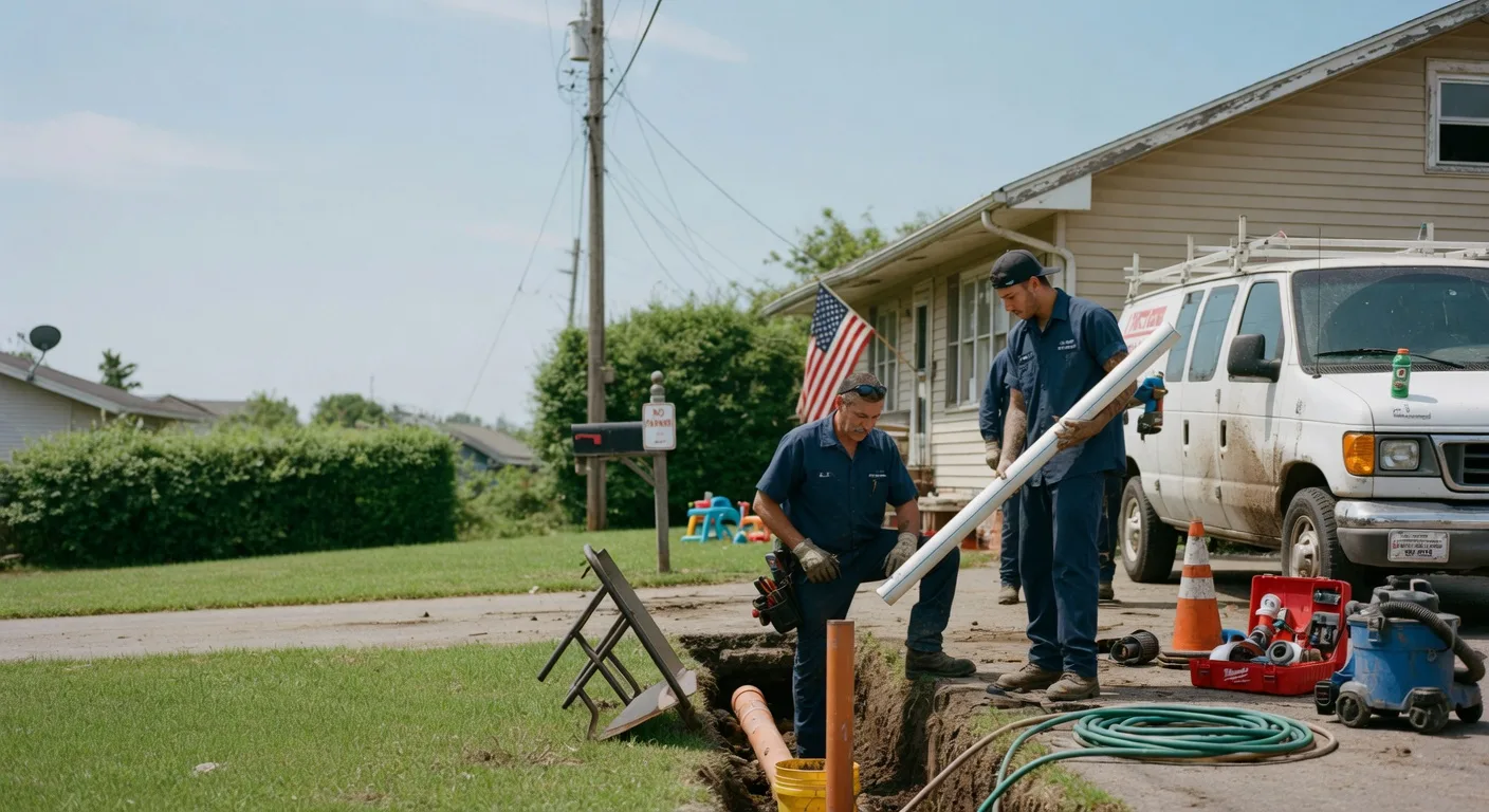 Clogged Drain Repair in Hansford, WV